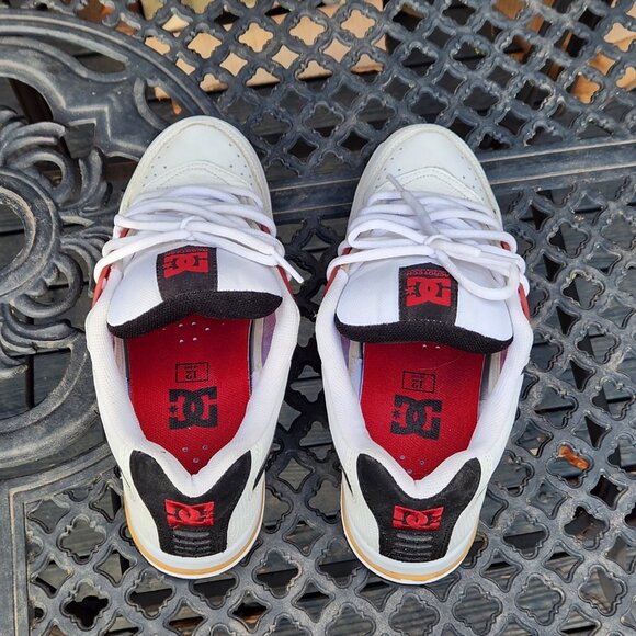 ❤️️SOLD!!!❤️ DC Shoes AT-2 Aerotech Skateboard shoes Y2K 2000’s VTG - Picture 8 of 9